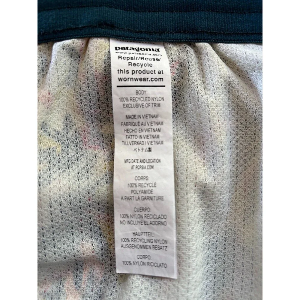 Patagonia baggies lights